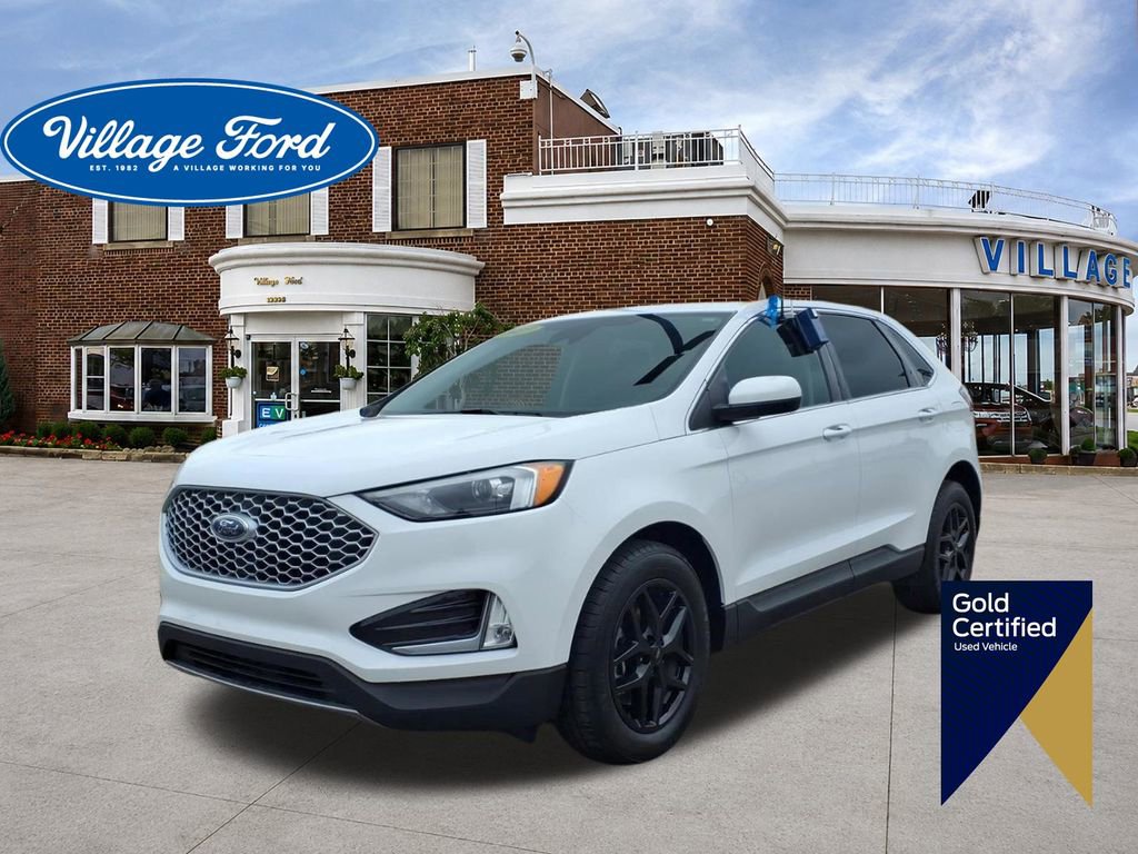 Certified 2023 Ford Edge SEL w/ Convenience Package