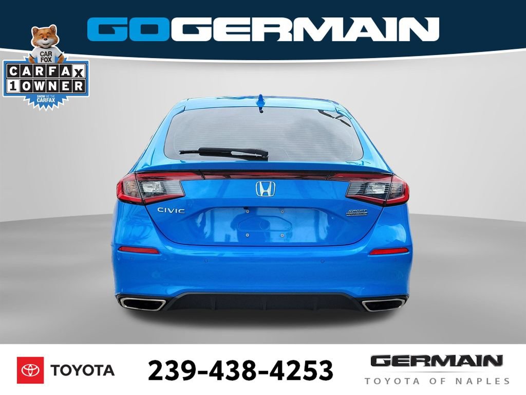 Used 2022 Honda Civic Sport Touring image 9