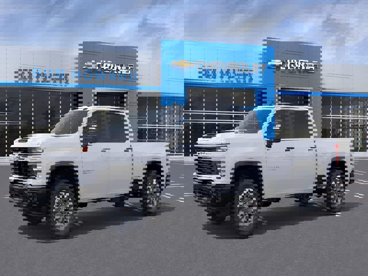 New 2026 Chevrolet Silverado 2500 Custom w/ Custom Value Package image 2