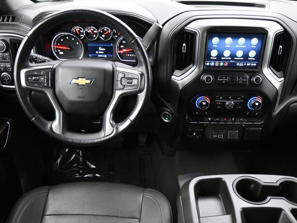 Used 2022 Chevrolet Silverado 2500 LTZ w/ Snow Plow Prep/Camper Package AWD/4WD image 7