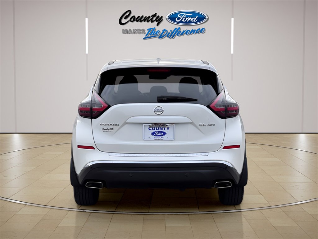 Used 2021 Nissan Murano SL w/ SL Moonroof Package image 4