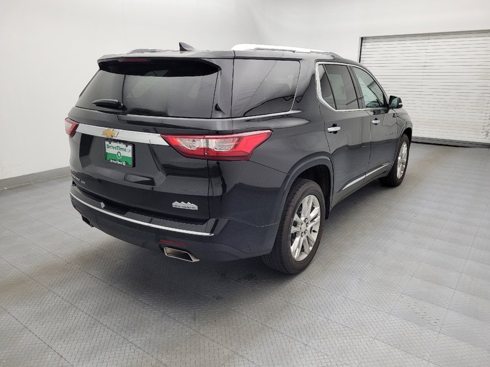 Used 2021 Chevrolet Traverse High Country image 9