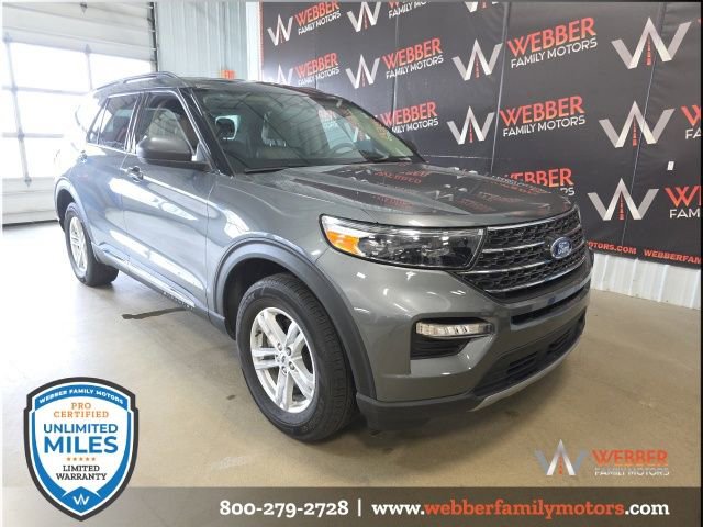 Used 2023 Ford Explorer XLT w/ Equipment Group 202A