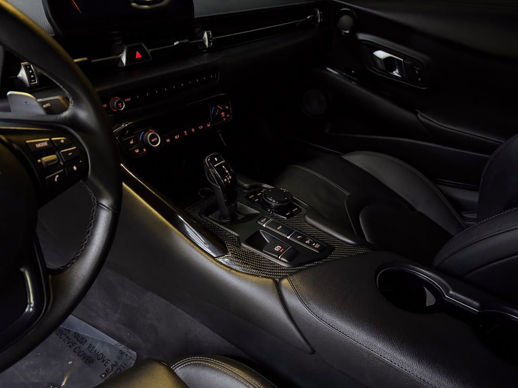 Used 2021 Toyota Supra Premium w/ Driver Assist Package RWD image 13