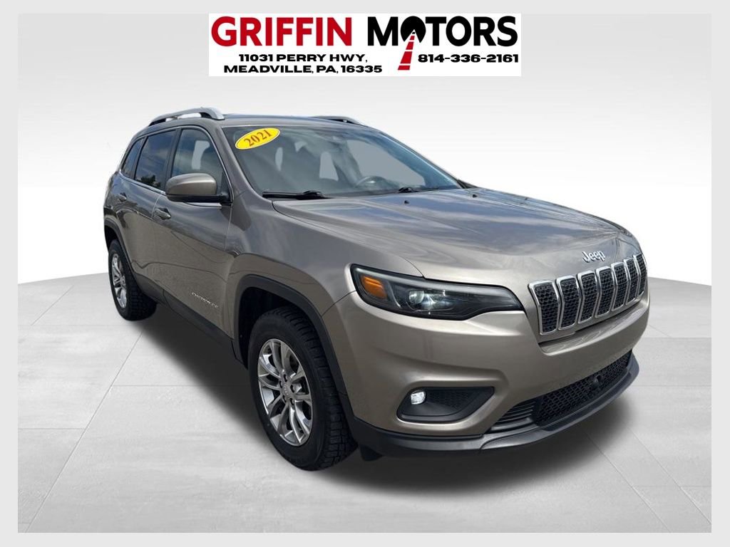 Used 2021 Jeep Cherokee Latitude Lux