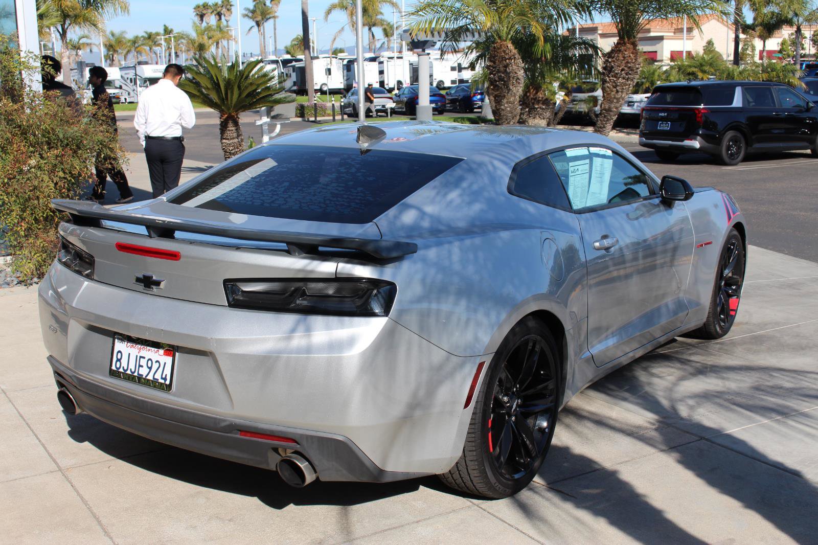 Used 2018 Chevrolet Camaro LT w/ Redline Edition image 9