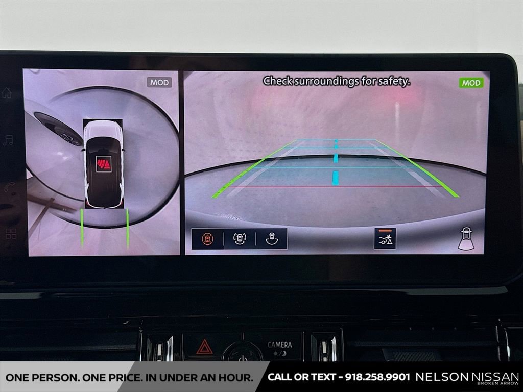 New 2026 Nissan Pathfinder Platinum image 13