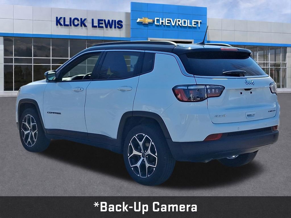 Used 2025 Jeep Compass Limited image 5