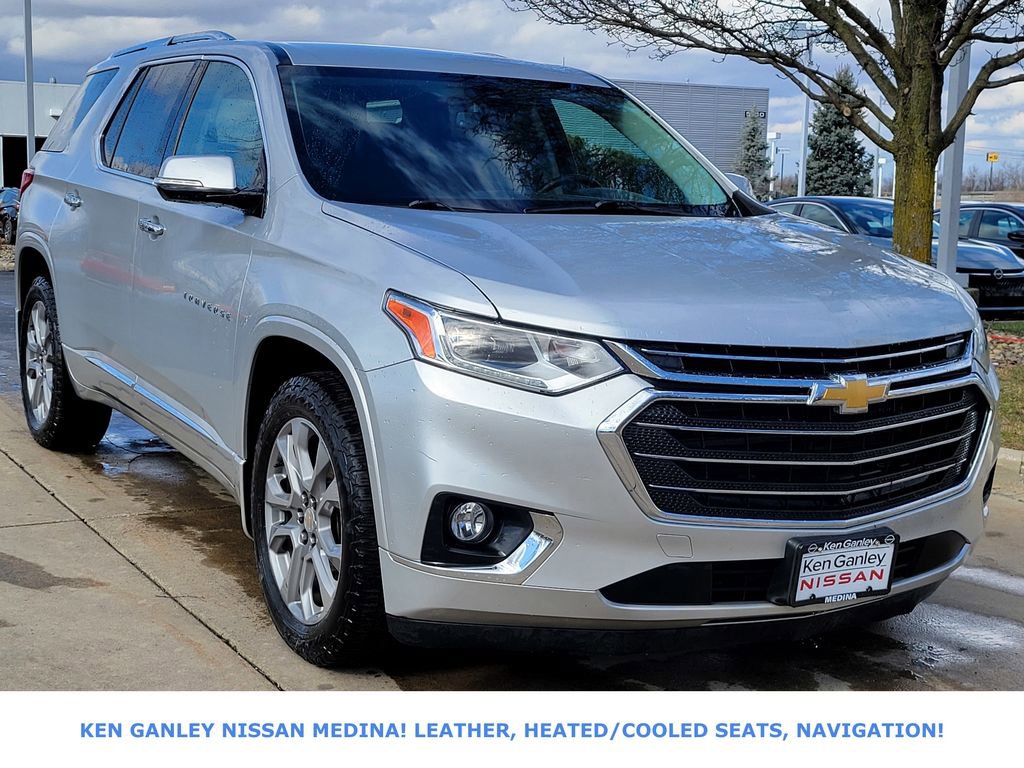 Used 2019 Chevrolet Traverse Premier image 1