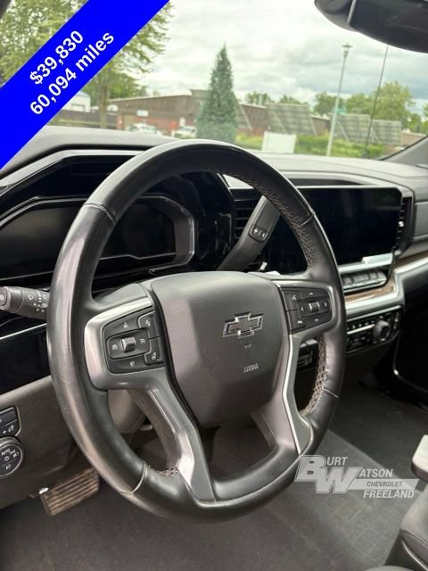 Used 2024 Chevrolet Silverado 1500 RST w/ Z71 Off-Road Package AWD/4WD image 17