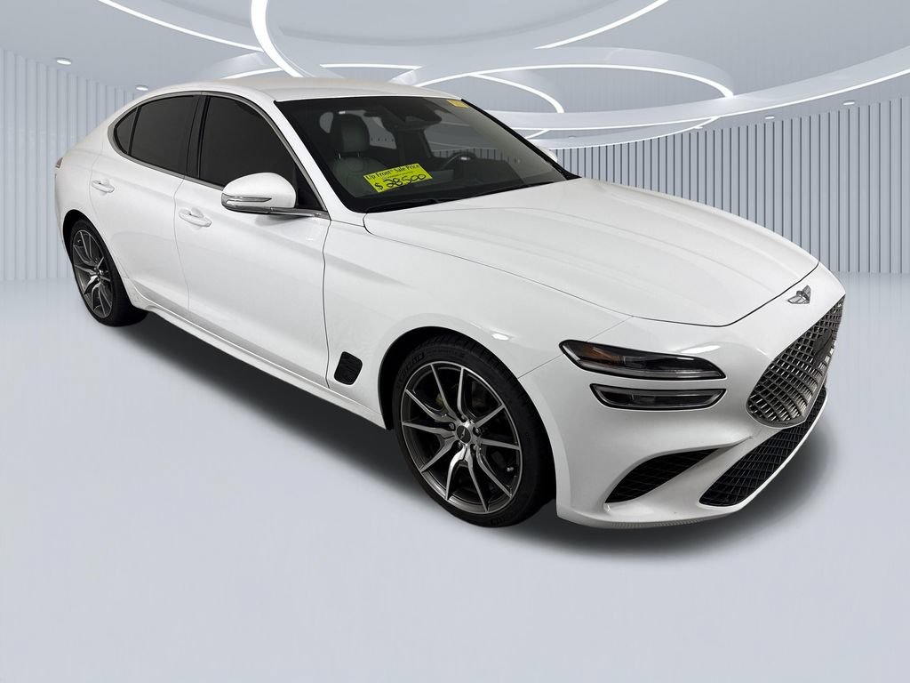 Used 2023 Genesis G70 2.0T RWD image 1