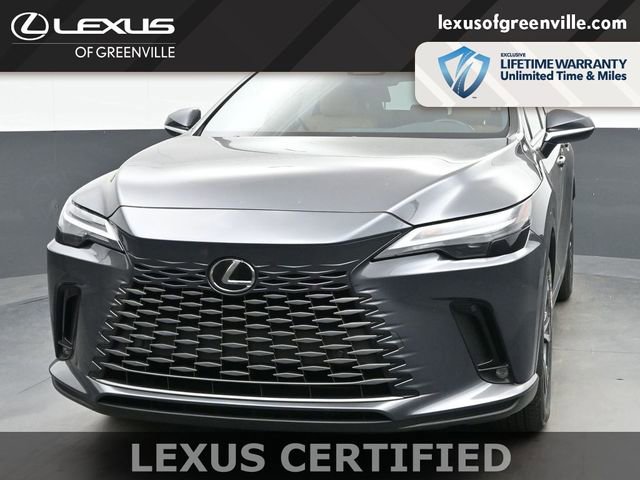 Certified 2024 Lexus RX 350 Premium w/ Cold Area Package FWD image 3