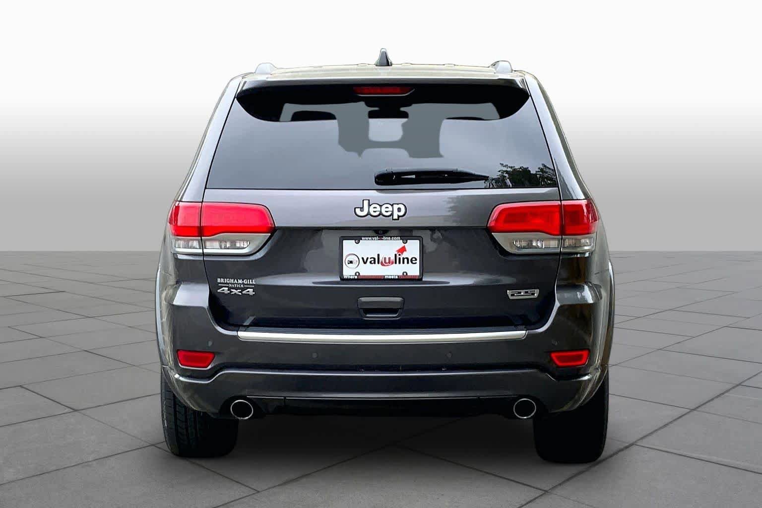 Used 2018 Jeep Grand Cherokee Limited AWD/4WD image 5