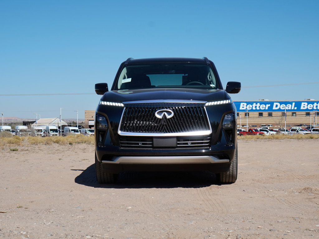 New 2026 INFINITI QX80 Pure w/ Cargo Package image 5