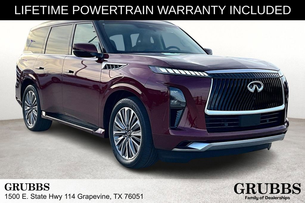 Certified 2025 INFINITI QX80 Sensory