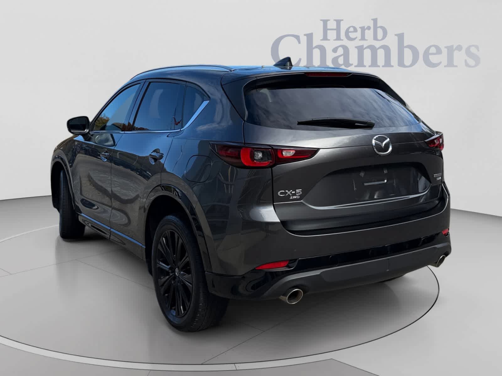 Used 2023 MAZDA CX-5 AWD 2.5 Turbo image 3