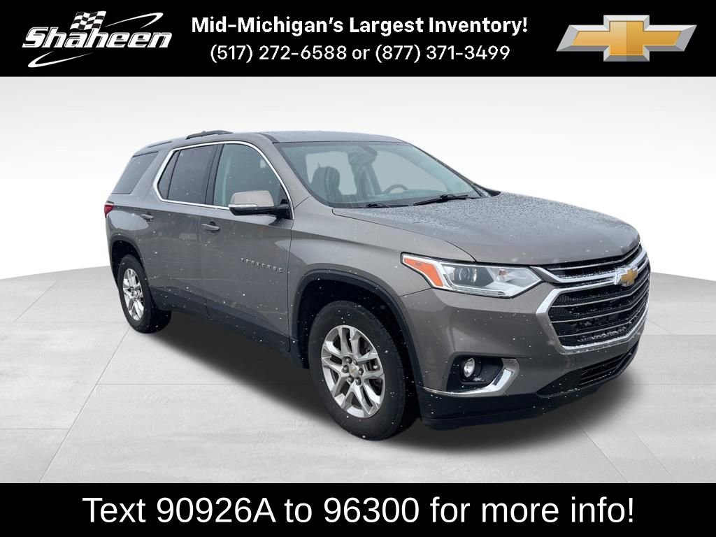 Used 2018 Chevrolet Traverse LT