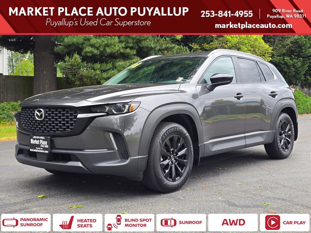Used 2023 MAZDA CX-50 2.5 S w/ Cargo Package AWD/4WD image 1