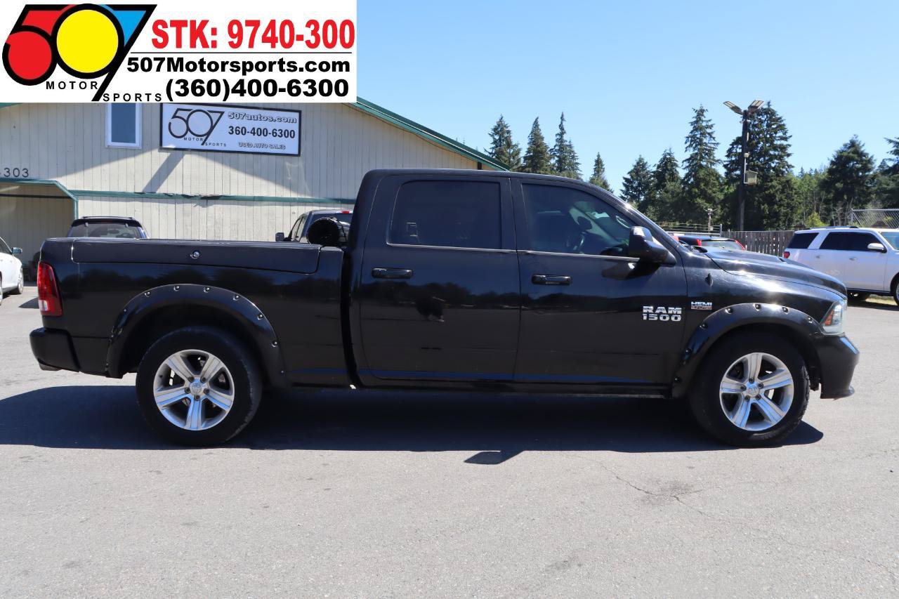 Used 2013 RAM 1500 Sport w/ Sport Premium Group AWD/4WD image 11