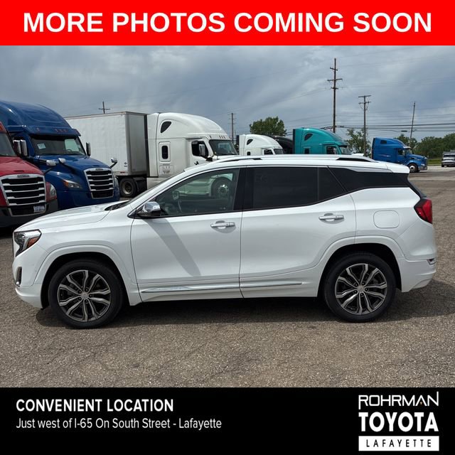 Used 2020 GMC Terrain Denali w/ Denali Premium Package AWD/4WD image 2