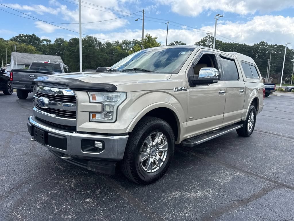 Used 2017 Ford F150 Lariat w/ Equipment Group 502A Luxury AWD/4WD image 2