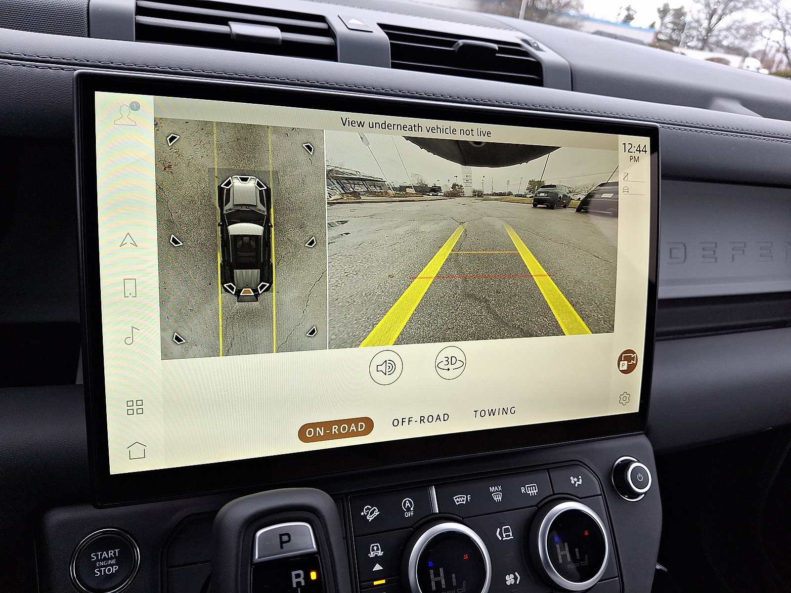 New 2026 Land Rover Defender 110 X-Dynamic SE image 11