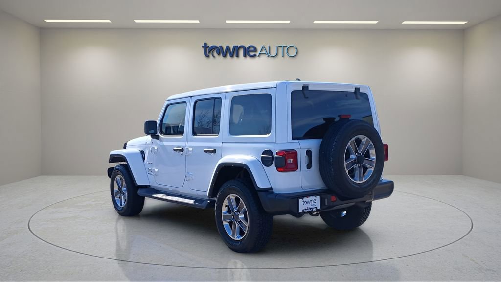 Used 2022 Jeep Wrangler Unlimited Sahara w/ LED Lighting Group image 23