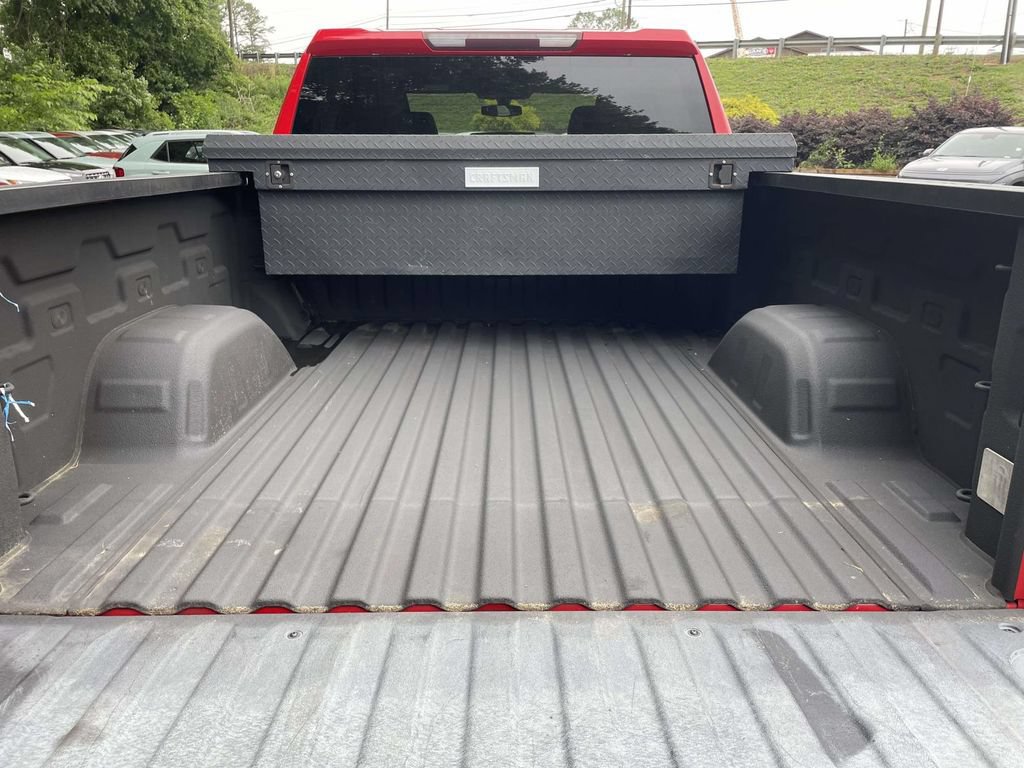 Used 2019 Chevrolet Silverado 1500 Custom Trail Boss w/ Custom Convenience Package AWD/4WD image 9