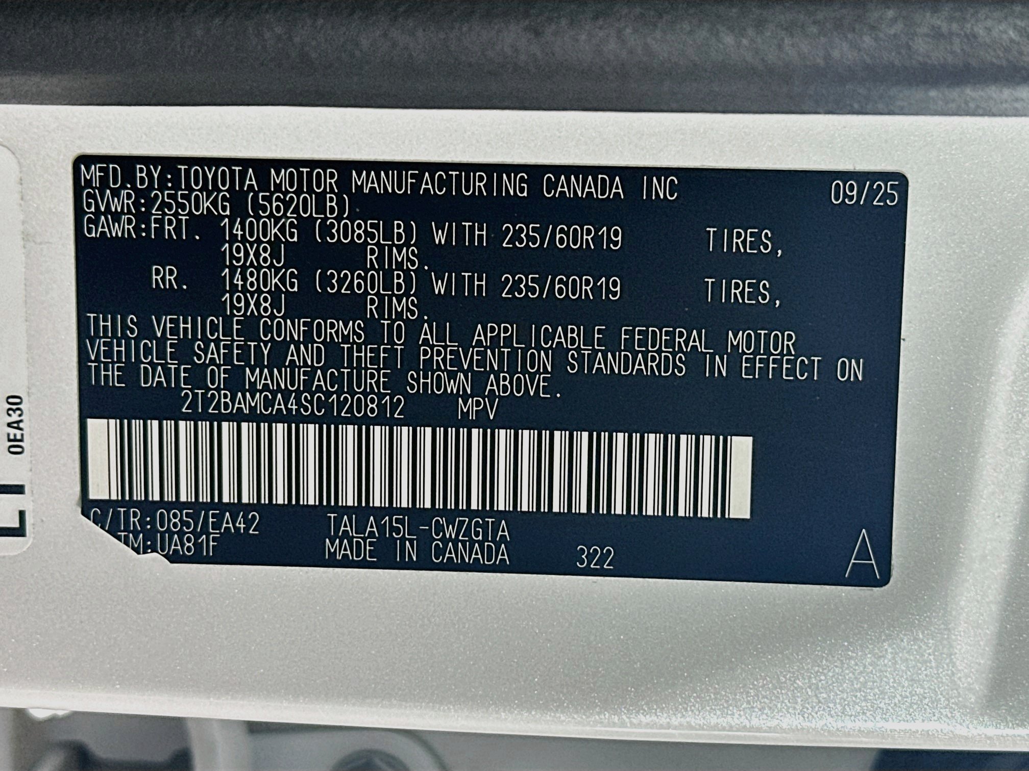 Certified 2025 Lexus RX 350 Premium w/ Convenience Package AWD/4WD image 32