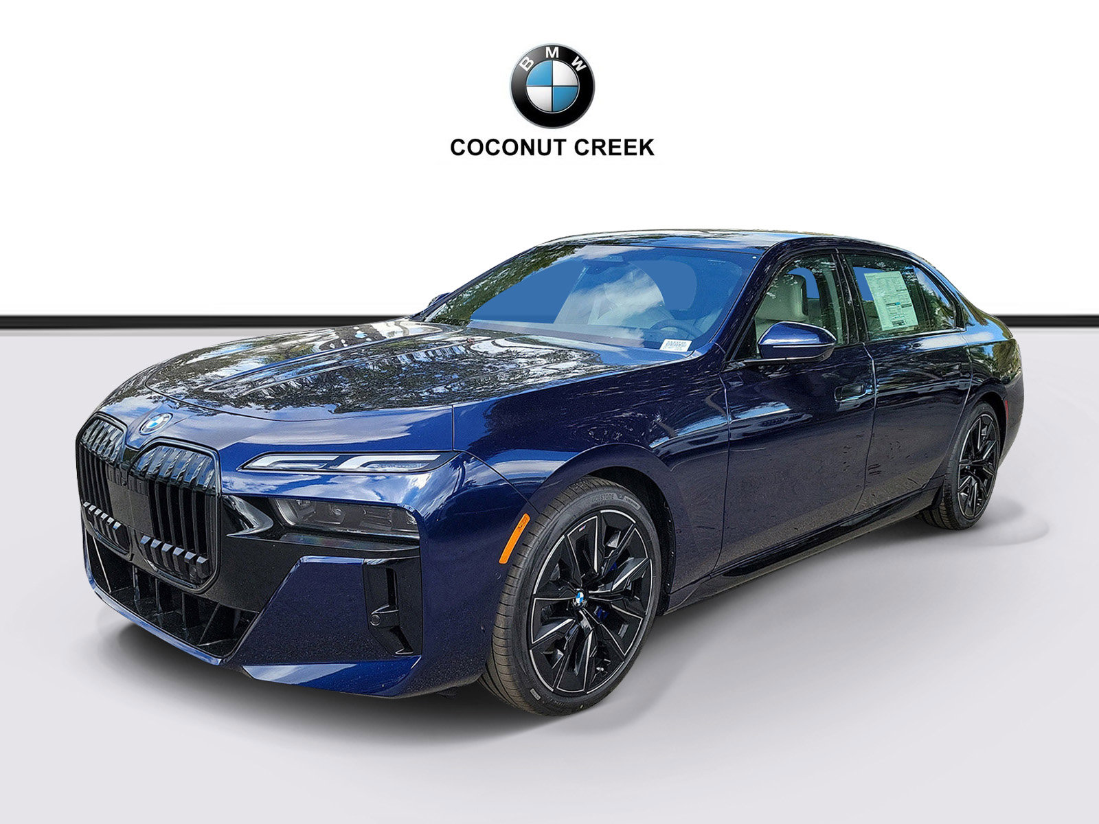 New 2026 BMW i7 eDrive50 w/ M Sport Package RWD image 2