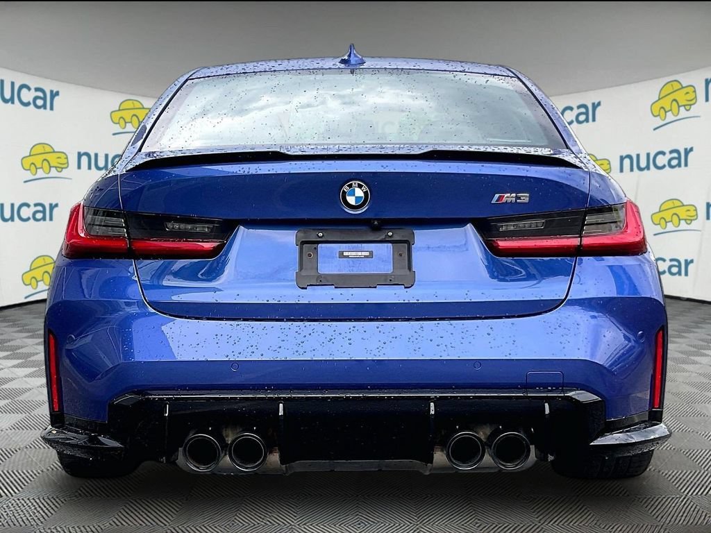 Used 2021 BMW M3 w/ Executive Package RWD image 5
