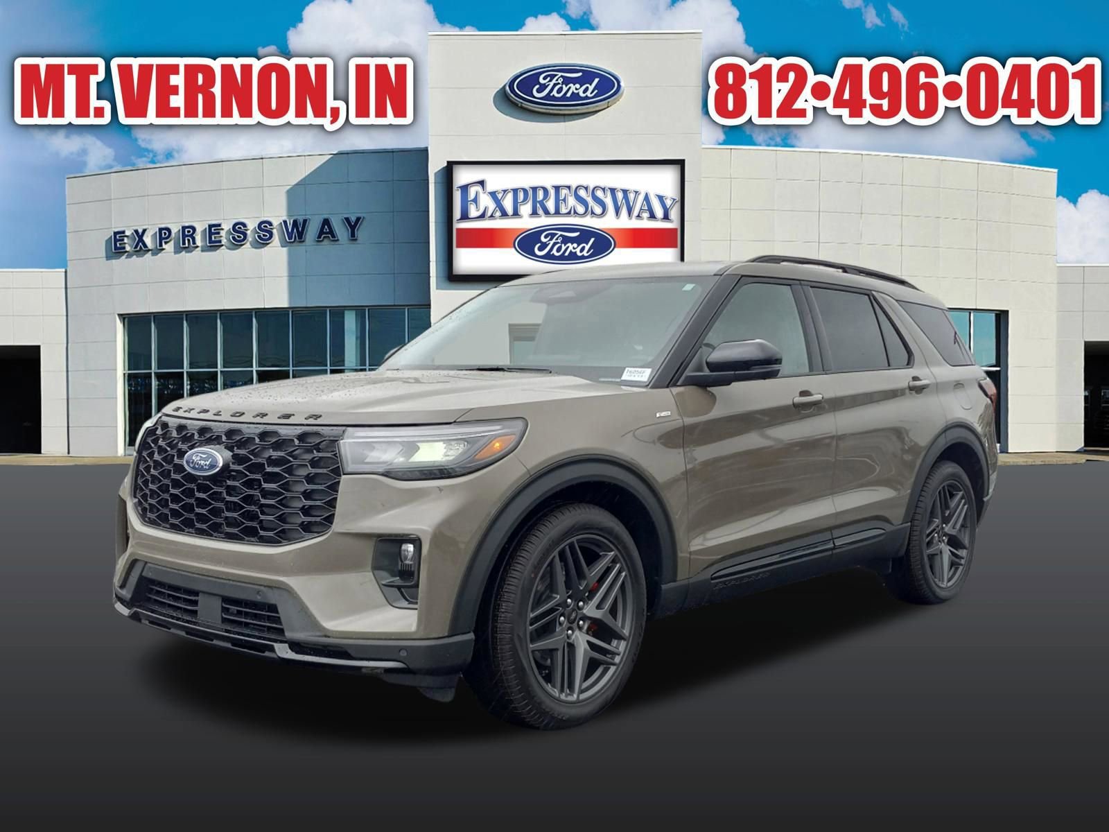 New 2026 Ford Explorer ST-Line w/ ST-Line Street Pack image 1