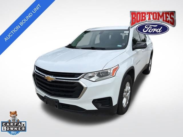 Used 2021 Chevrolet Traverse LS w/ LPO, Floor Liner Package FWD image 1