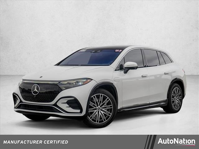 Certified 2023 Mercedes-Benz EQS 450+ 4MATIC SUV w/ Pinnacle Trim Package