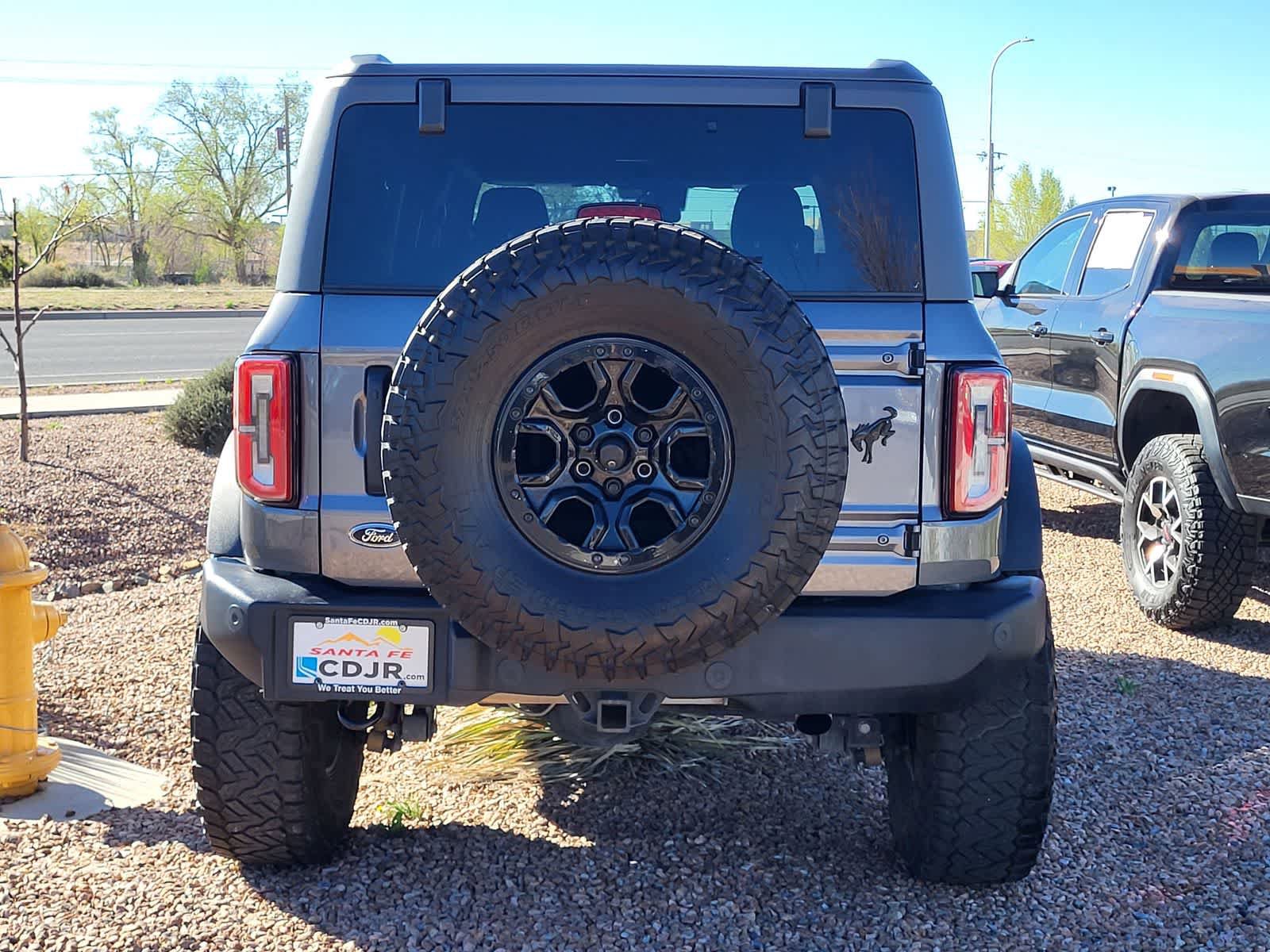 Used 2022 Ford Bronco Wildtrak AWD/4WD video 4