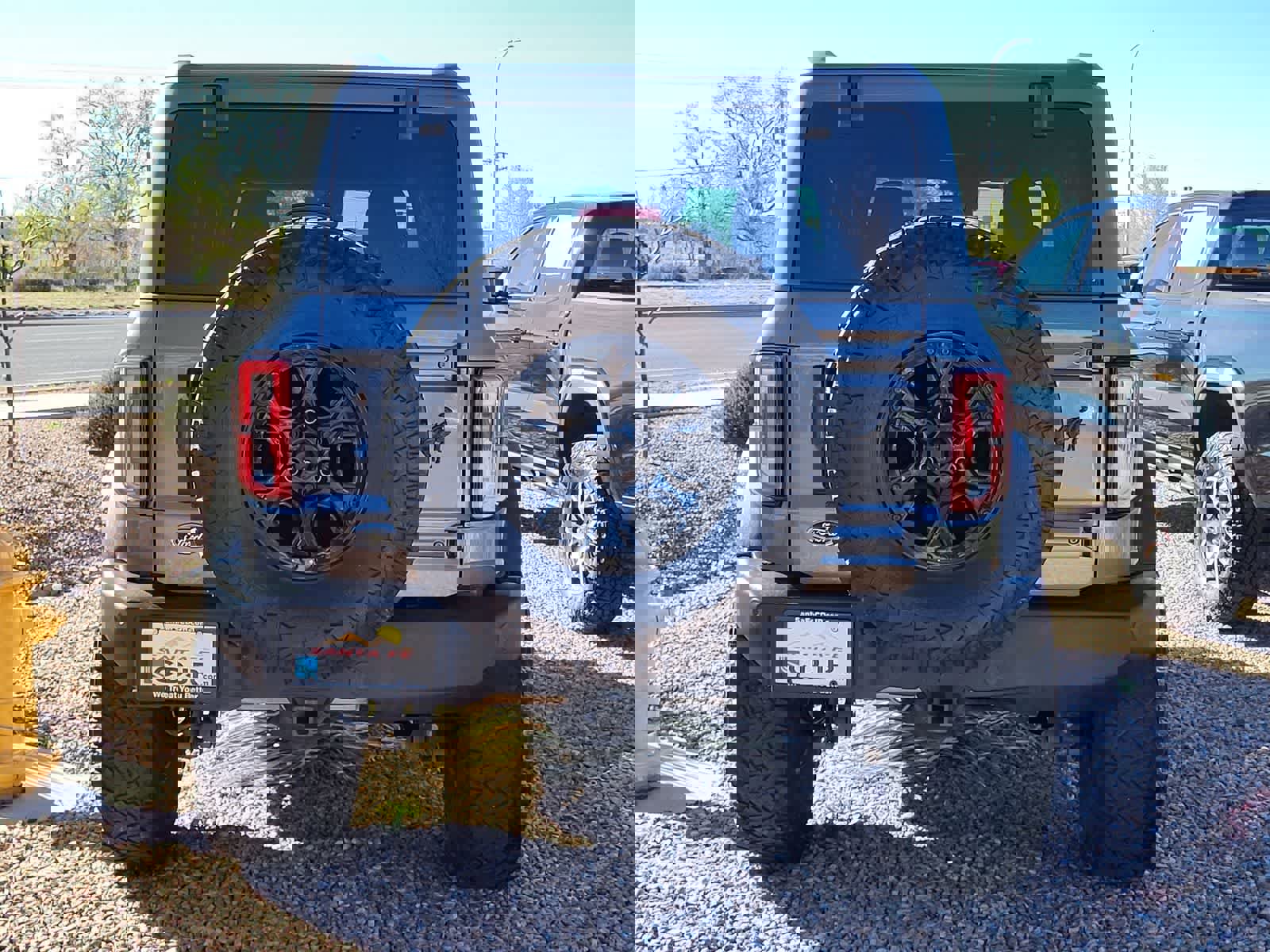 Used 2022 Ford Bronco Wildtrak AWD/4WD image 4