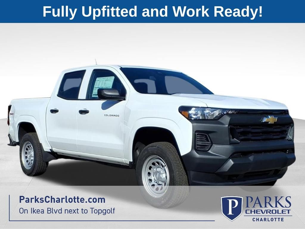 New 2026 Chevrolet Colorado W/T w/ Advanced Trailering Package