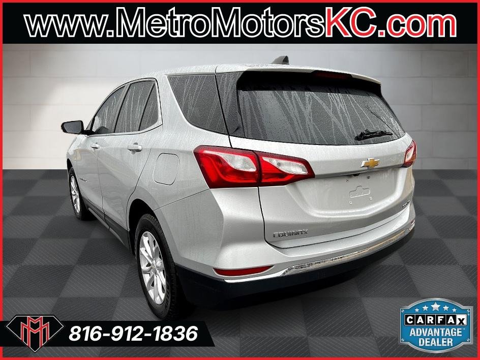 Used 2021 Chevrolet Equinox LT image 3