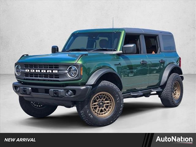 Used 2023 Ford Bronco Black Diamond w/ Sasquatch Package