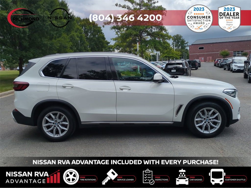 Used 2022 BMW X5 xDrive40i image 4