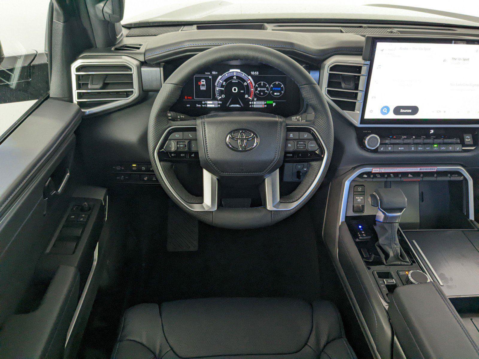 New 2025 Toyota Tundra Platinum image 9