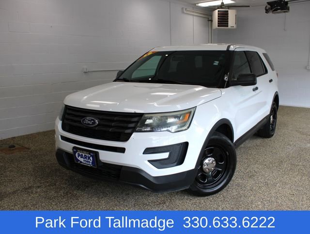 Used 2016 Ford Explorer 4WD Police Interceptor w/ Cargo Wiring Upfit Package image 9