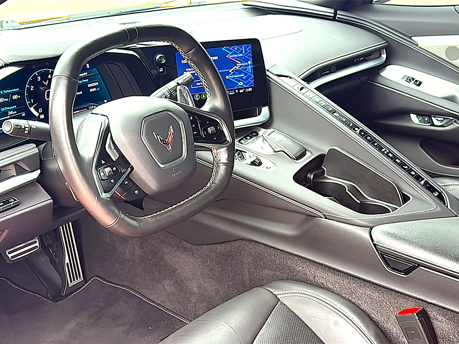 Used 2023 Chevrolet Corvette Stingray Preferred Conv w/ Z51 Performance Package RWD image 14