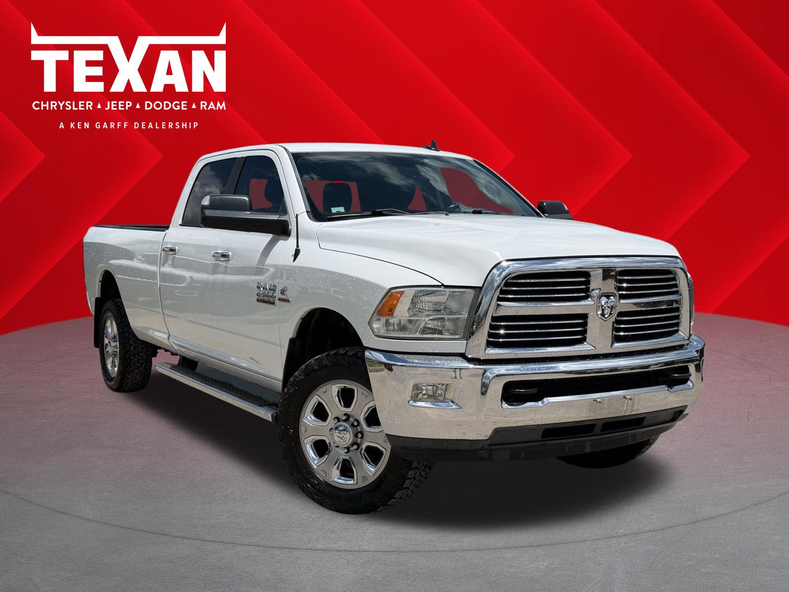 Used 2016 RAM 2500 Lone Star AWD/4WD image 1
