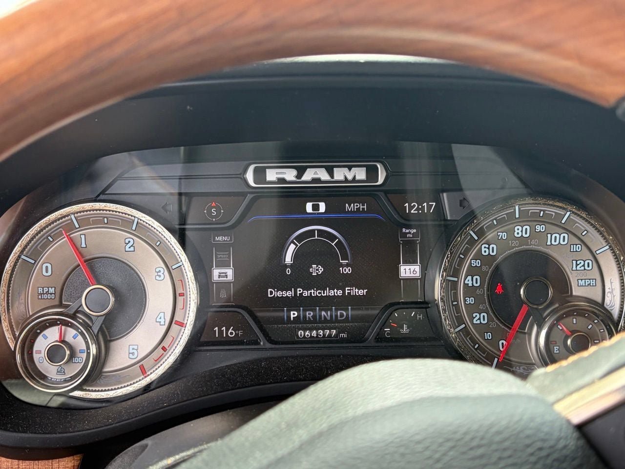 Used 2022 RAM 2500 Limited AWD/4WD image 9