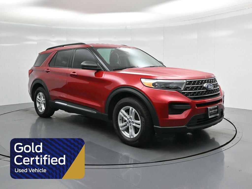 Certified 2024 Ford Explorer XLT