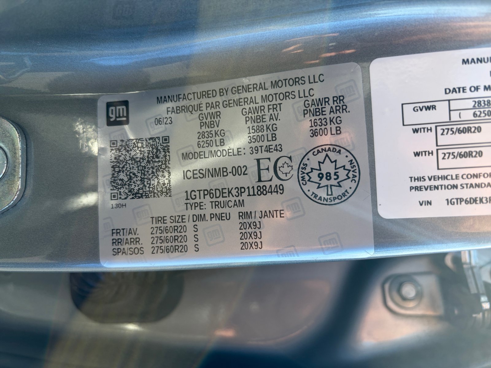 Used 2023 GMC Canyon AT4 w/ LPO, Skid Plate Package AWD/4WD image 31