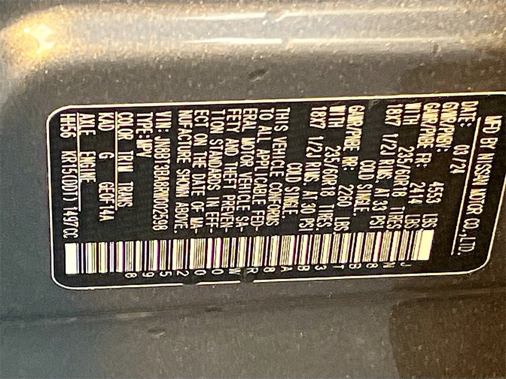 Used 2024 Nissan Rogue SV image 29