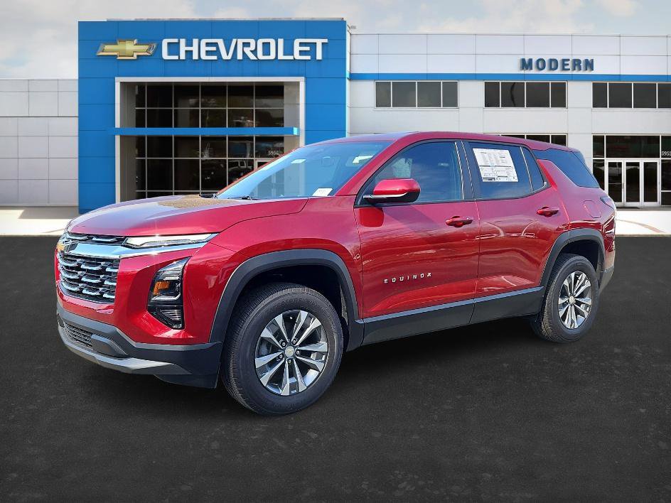 New 2026 Chevrolet Equinox LT