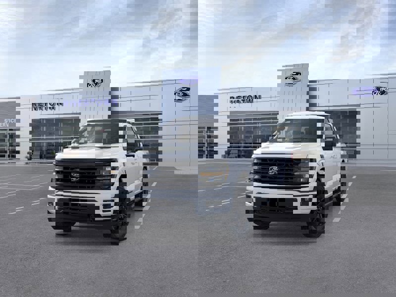 New 2025 Ford F150 XLT w/ Equipment Group 302A MID image 32